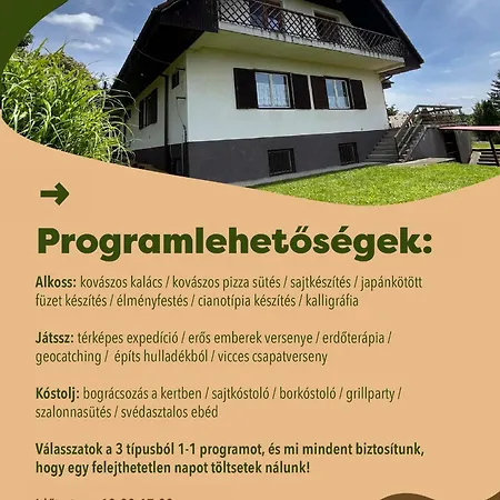 게스트하우스 Hubertus Vadaszhaz Újudvar